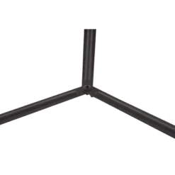 HOMCOM Industrial Style Tripod Floor Lamp, Vintage Spotlight Reading Lamp With Wooden Metal Legs, Wood And Black -Homcom GUEST f12113f3 2fba 4b83 b2a2 fb06da660fad