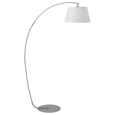 HOMCOM Arched Floor Lamp, Modern Standing Lamp With Foot Switch & Metal Base, Corner Reading Lamps Tall Pole Light For Office Bedroom Living Room 8 HOMCOM Arched Floor Lamp, Modern Standing Lamp With Foot Switch & Metal Base, Corner Reading Lamps Tall Pole Light For Office Bedroom Living Room - Image 8